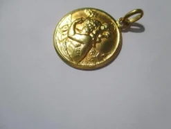 BECKER - importante médaille Saint Christophe