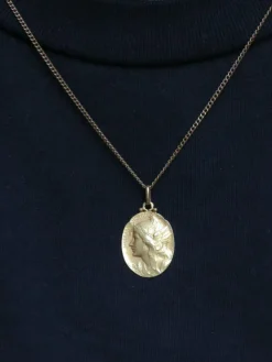 BECKER - Médaille Art Nouveau Gallia Victrix