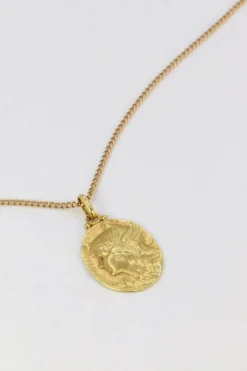 BECKER - Médaille Art Nouveau Gallia Victrix