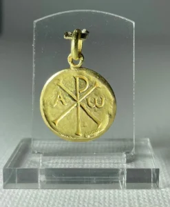 BECKER. Médaille Chrisme
