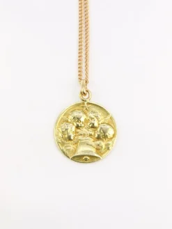 BECKER Médaille religieuse Angelus