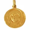 Becker Pendentif Médaille Or jaune