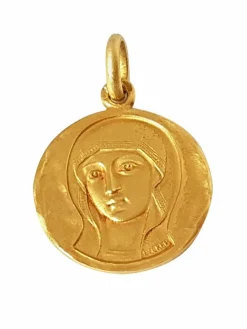 Becker Pendentif Médaille Or jaune