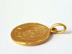 Becker Pendentif Médaille Or jaune