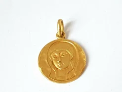 Becker Pendentif Médaille Or jaune