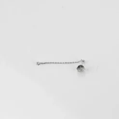 BO PENDANTS D'OREILLES DIAMANTS 2X0,10ct