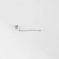BO PENDANTS D'OREILLES DIAMANTS 2X0,10ct