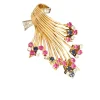 Boche vintage diamants , saphirs , rubis