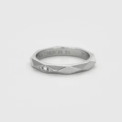 BOUCHERON - Alliance FACETTES en platine