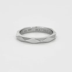 BOUCHERON - Alliance FACETTES en platine
