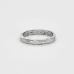 BOUCHERON - Alliance FACETTES en platine