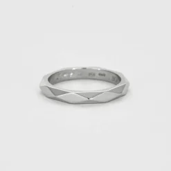 BOUCHERON - Alliance FACETTES en platine