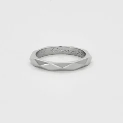 BOUCHERON - Alliance FACETTES en platine