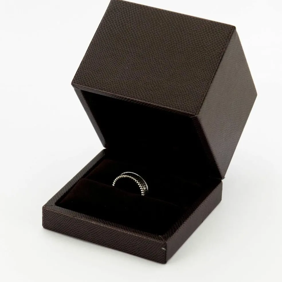 BOUCHERON - Bague Quatre Black or gris