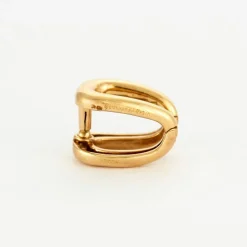 BOUCHERON- Paire de Boutons de manchettes en or jaune