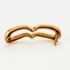 BOUCHERON- Paire de Boutons de manchettes en or jaune