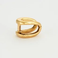 BOUCHERON- Paire de Boutons de manchettes en or jaune