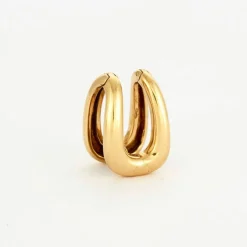 BOUCHERON- Paire de Boutons de manchettes en or jaune