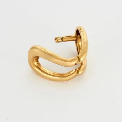 BOUCHERON- Paire de Boutons de manchettes en or jaune