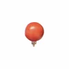 Boucle d'oreille corail
