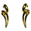 Boucle d'oreille en Or jaune 18K
