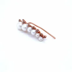Boucle d'oreille Perle Diamant