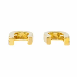 Boucle d'oreilles Or jaune Diamant