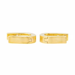 Boucle d'oreilles Or jaune Diamant