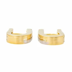 Boucle d'oreilles Or jaune Diamant