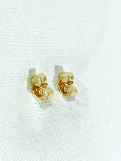 Boucle d'oreilles étoiles Or jaune