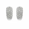 Boucles d'oreille diamants