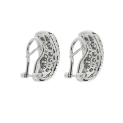 Boucles d'oreille diamants