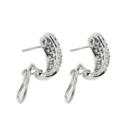 Boucles d'oreille diamants