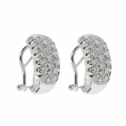 Boucles d'oreille diamants