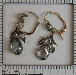 Boucles d'oreille en diamant