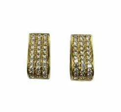 Boucles d'oreille Pavage Oxydes