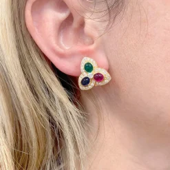 Boucles d'oreille 