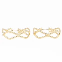 Boucles d'oreilles Créoles Or jaune