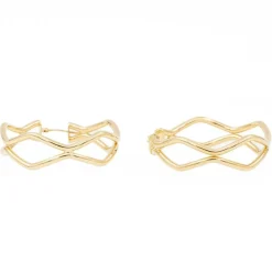 Boucles d'oreilles Créoles Or jaune