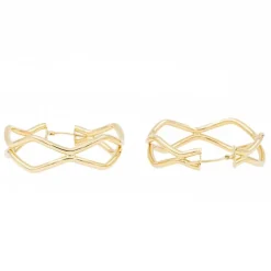 Boucles d'oreilles Créoles Or jaune