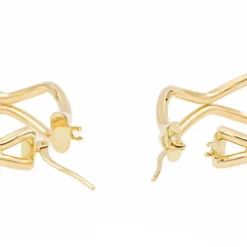 Boucles d'oreilles Créoles Or jaune
