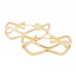 Boucles d'oreilles Créoles Or jaune
