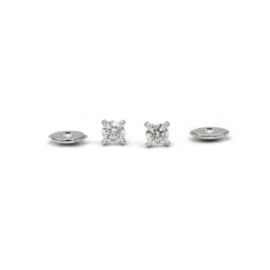 Boucles d'oreilles - Or & Diamants