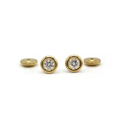 Boucles d'oreilles - Or & Diamants