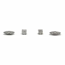Boucles d'oreilles - Or & Diamants