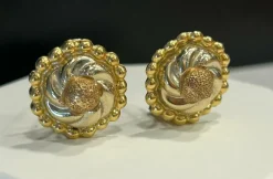 Boucles d'oreilles 3 ors