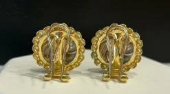 Boucles d'oreilles 3 ors