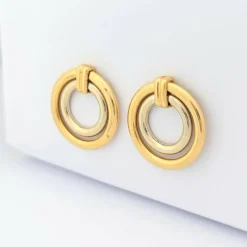 Boucles d'oreilles 2 ors