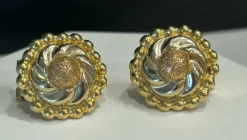 Boucles d'oreilles 3 ors