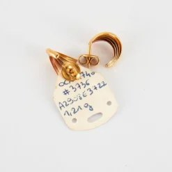 Boucles d'oreilles 3 Ors